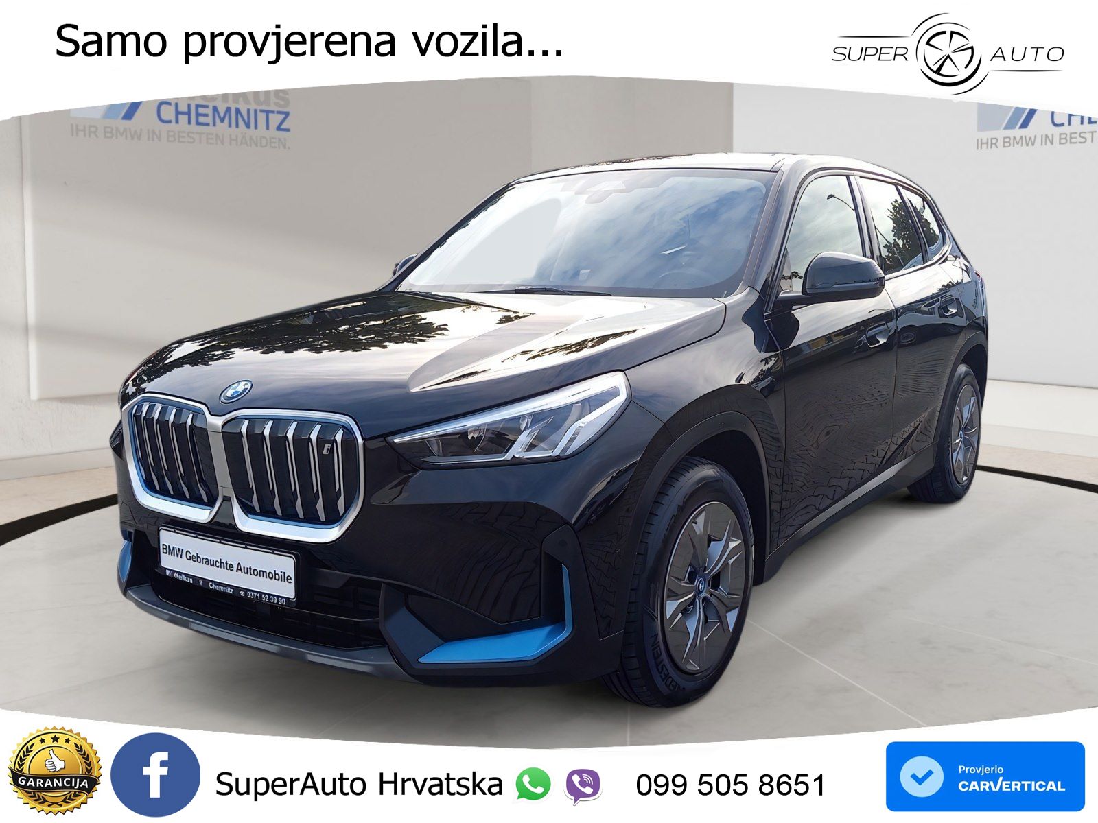 BMW iX1 68 kWh (313 KS) xDrive30