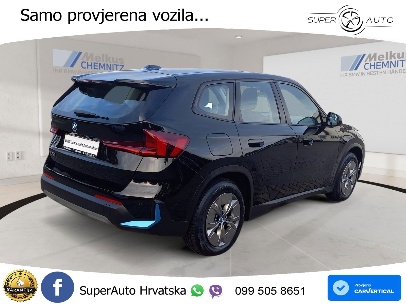 BMW iX1 68 kWh (313 KS) xDrive30