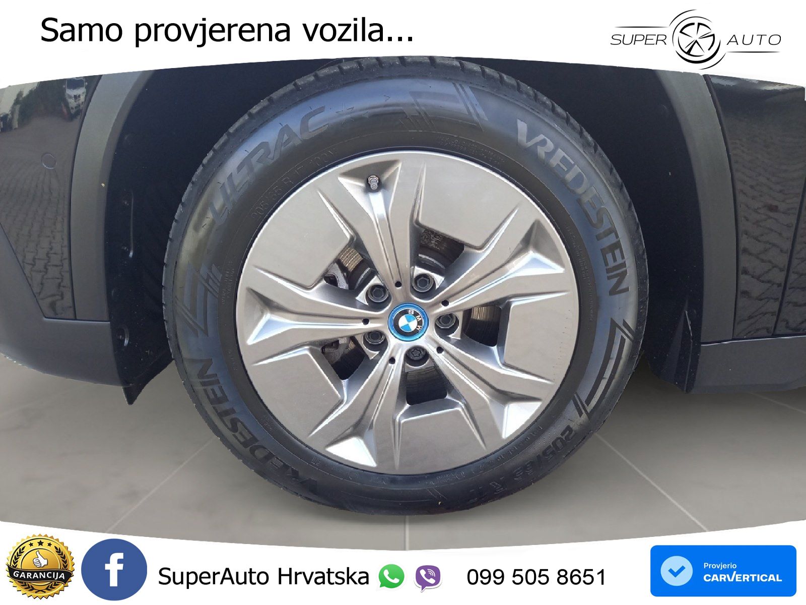BMW iX1 68 kWh (313 KS) xDrive30