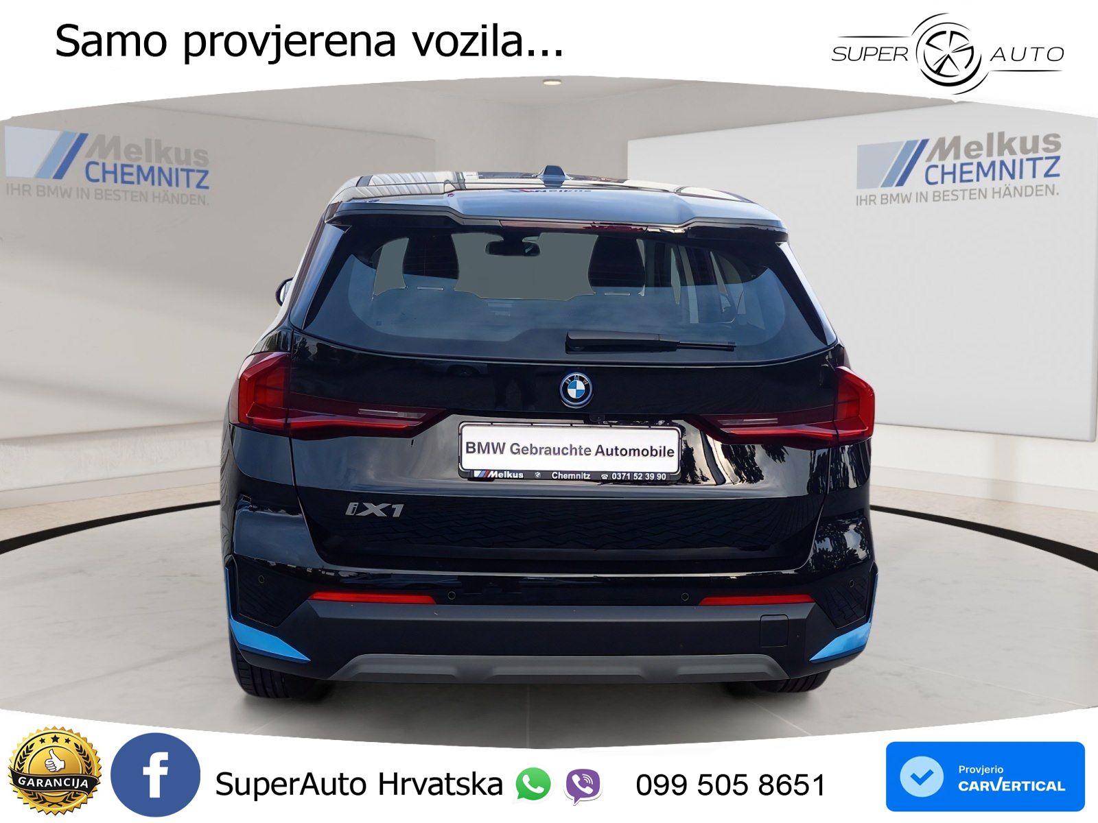BMW iX1 68 kWh (313 KS) xDrive30