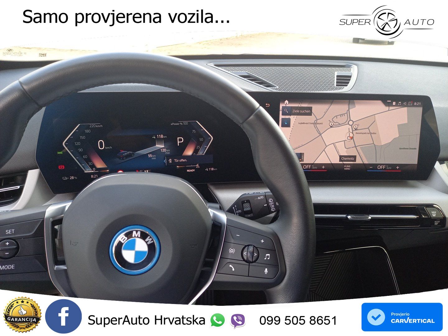 BMW iX1 68 kWh (313 KS) xDrive30