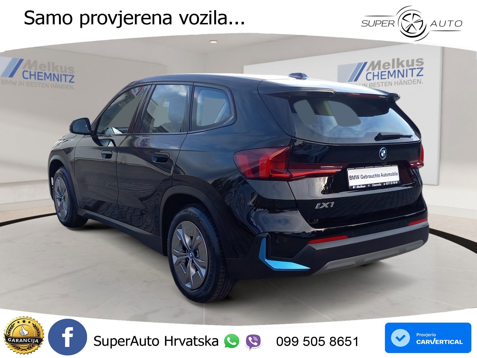 BMW iX1 68 kWh (313 KS) xDrive30