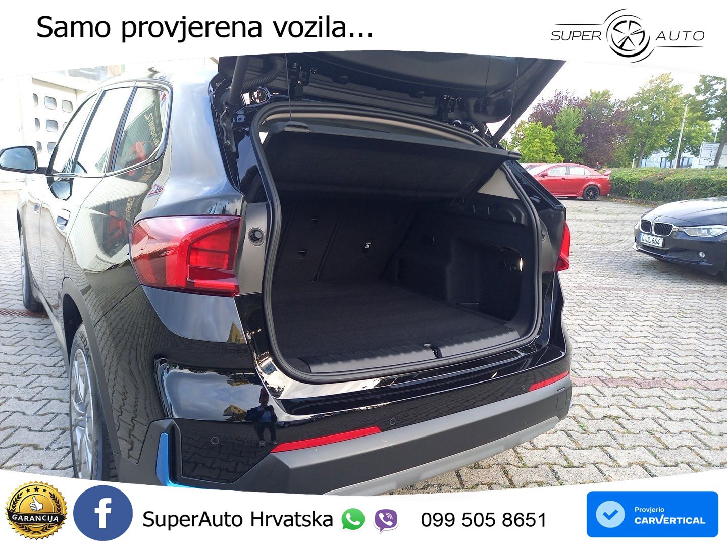 BMW iX1 68 kWh (313 KS) xDrive30