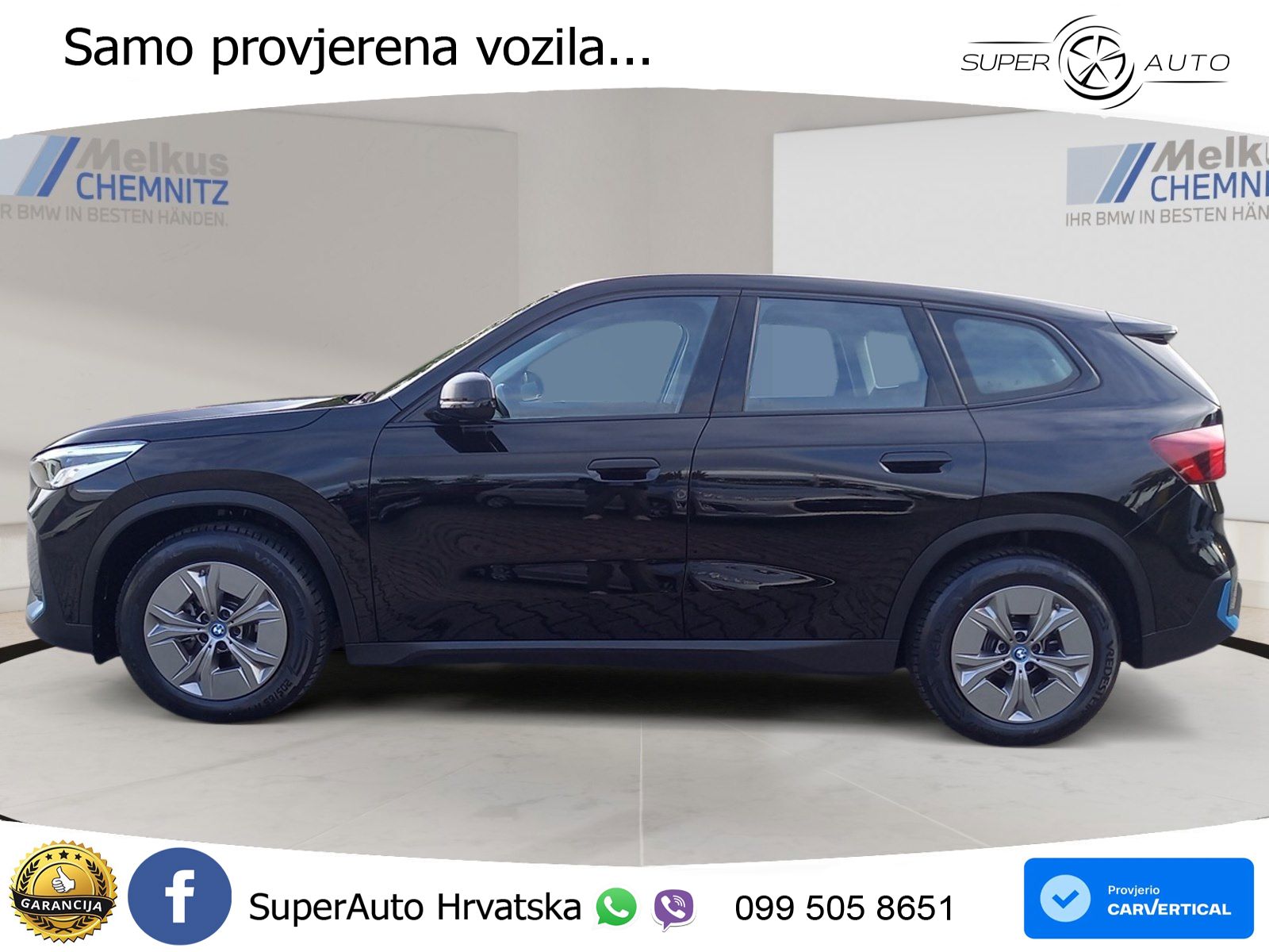 BMW iX1 68 kWh (313 KS) xDrive30