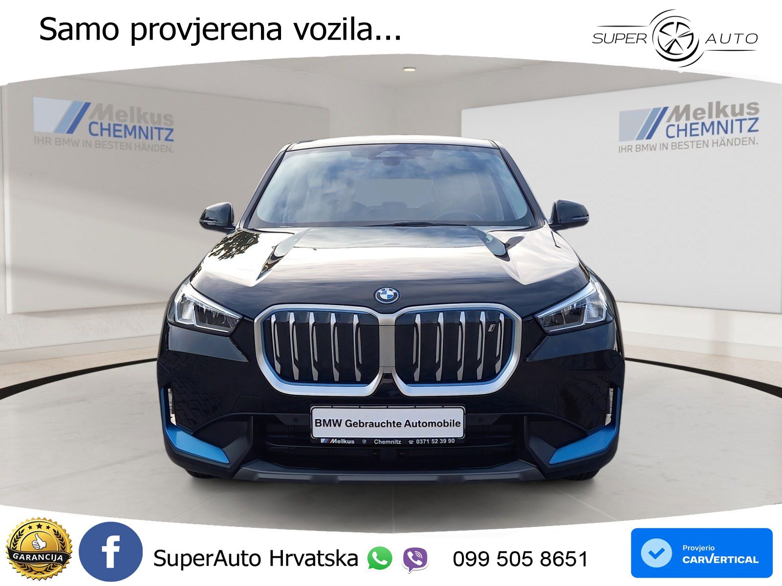 BMW iX1 68 kWh (313 KS) xDrive30