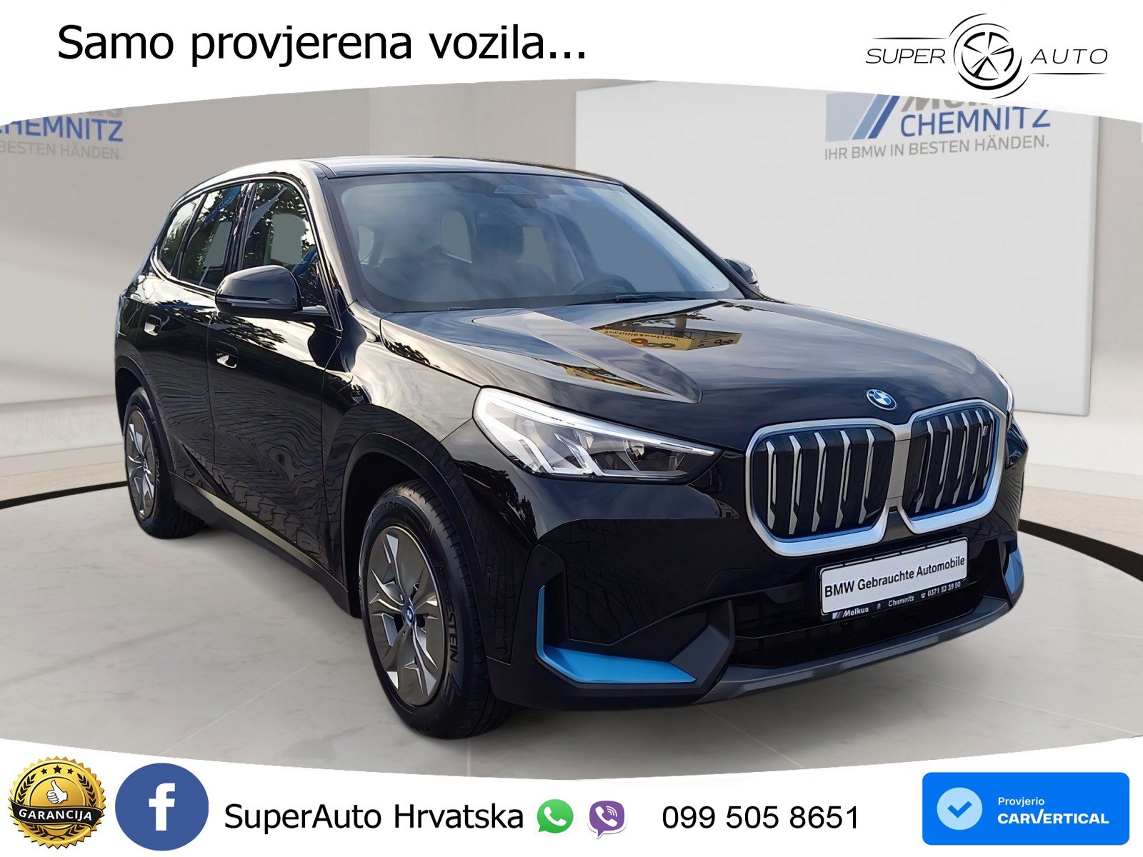 BMW iX1 68 kWh (313 KS) xDrive30