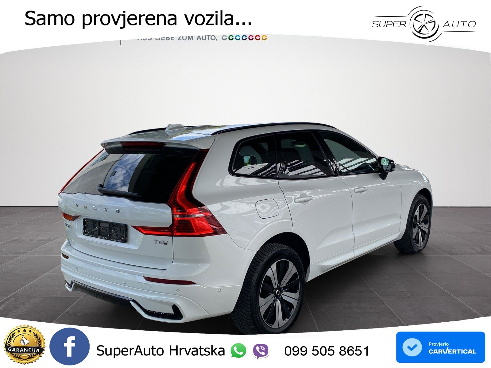 Volvo XC60 T8 AWD Geartronic LED+GR SJED+ACC