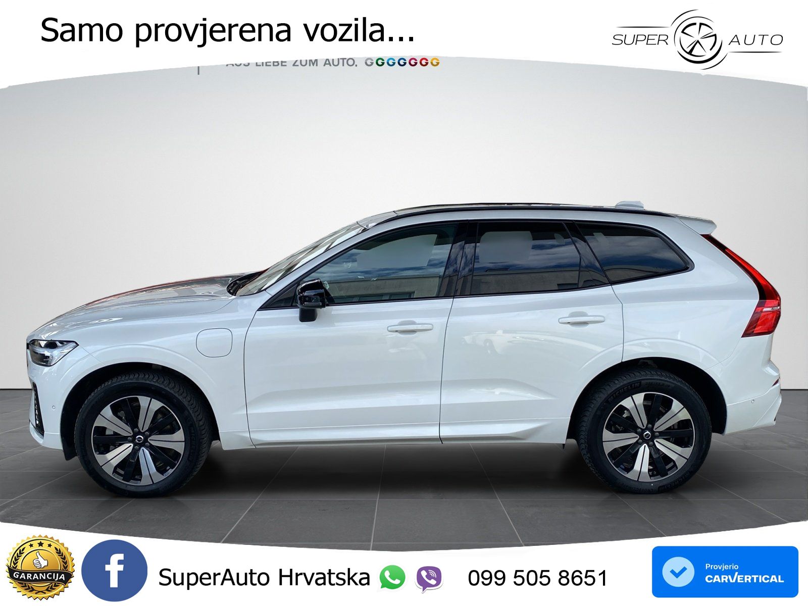 Volvo XC60 T8 AWD Geartronic LED+GR SJED+ACC