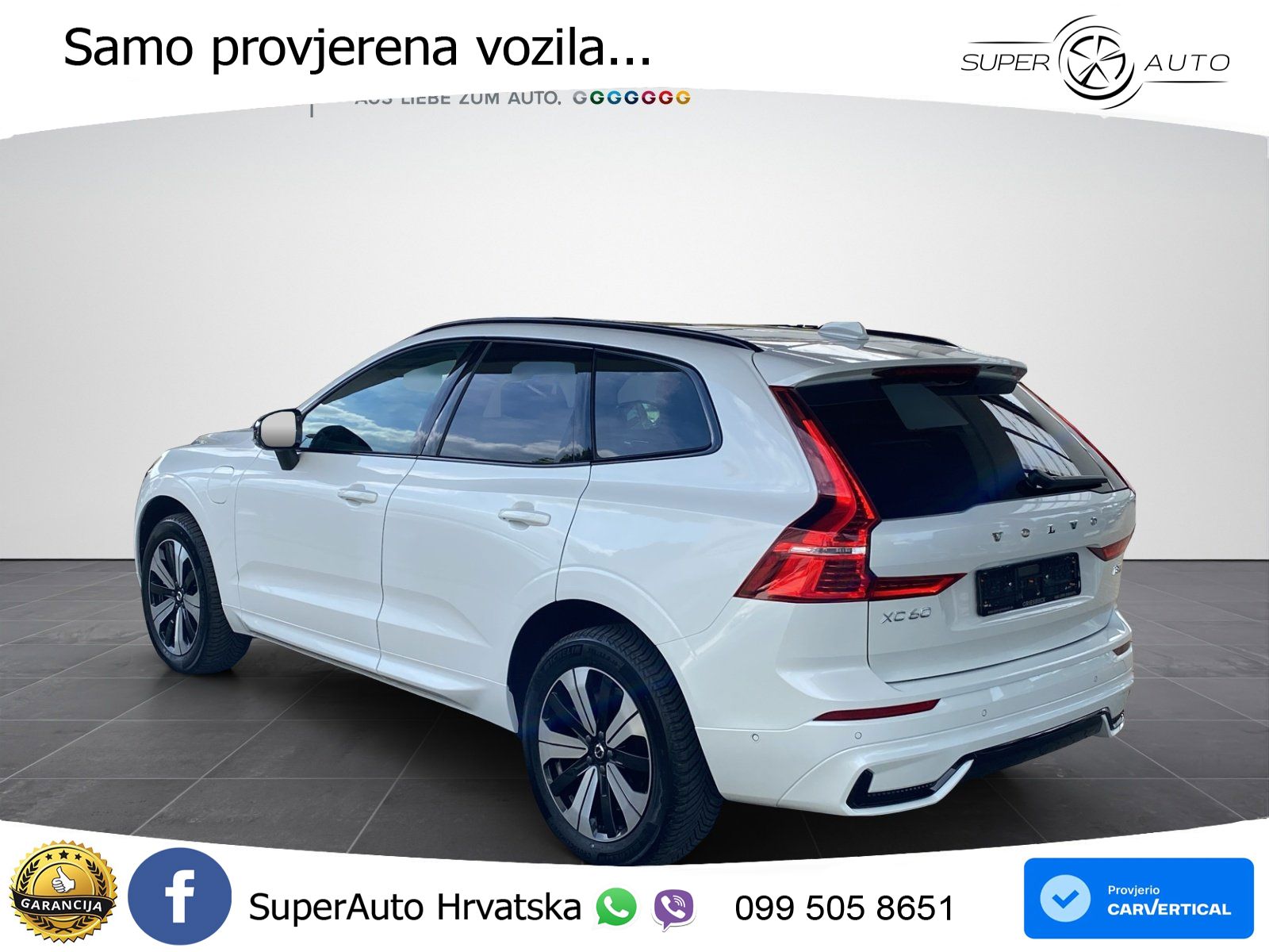 Volvo XC60 T8 AWD Geartronic LED+GR SJED+ACC