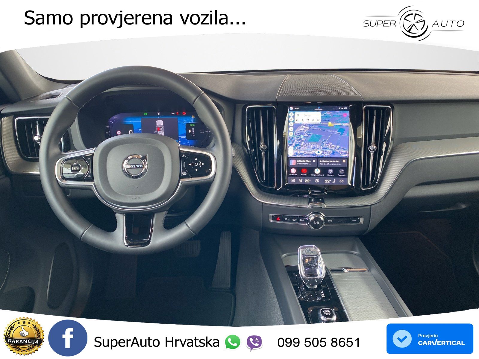 Volvo XC60 T8 AWD Geartronic LED+GR SJED+ACC