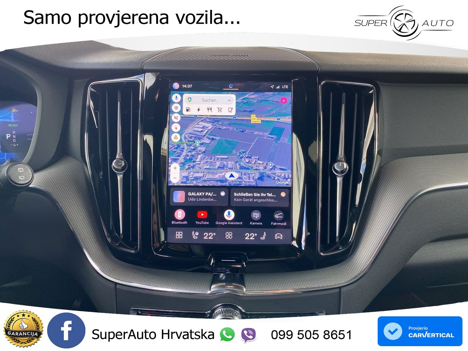 Volvo XC60 T8 AWD Geartronic LED+GR SJED+ACC