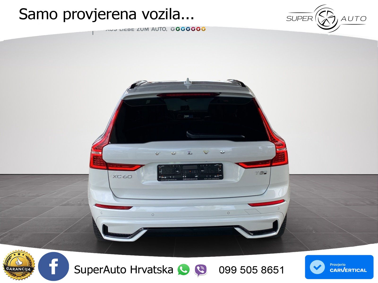 Volvo XC60 T8 AWD Geartronic LED+GR SJED+ACC