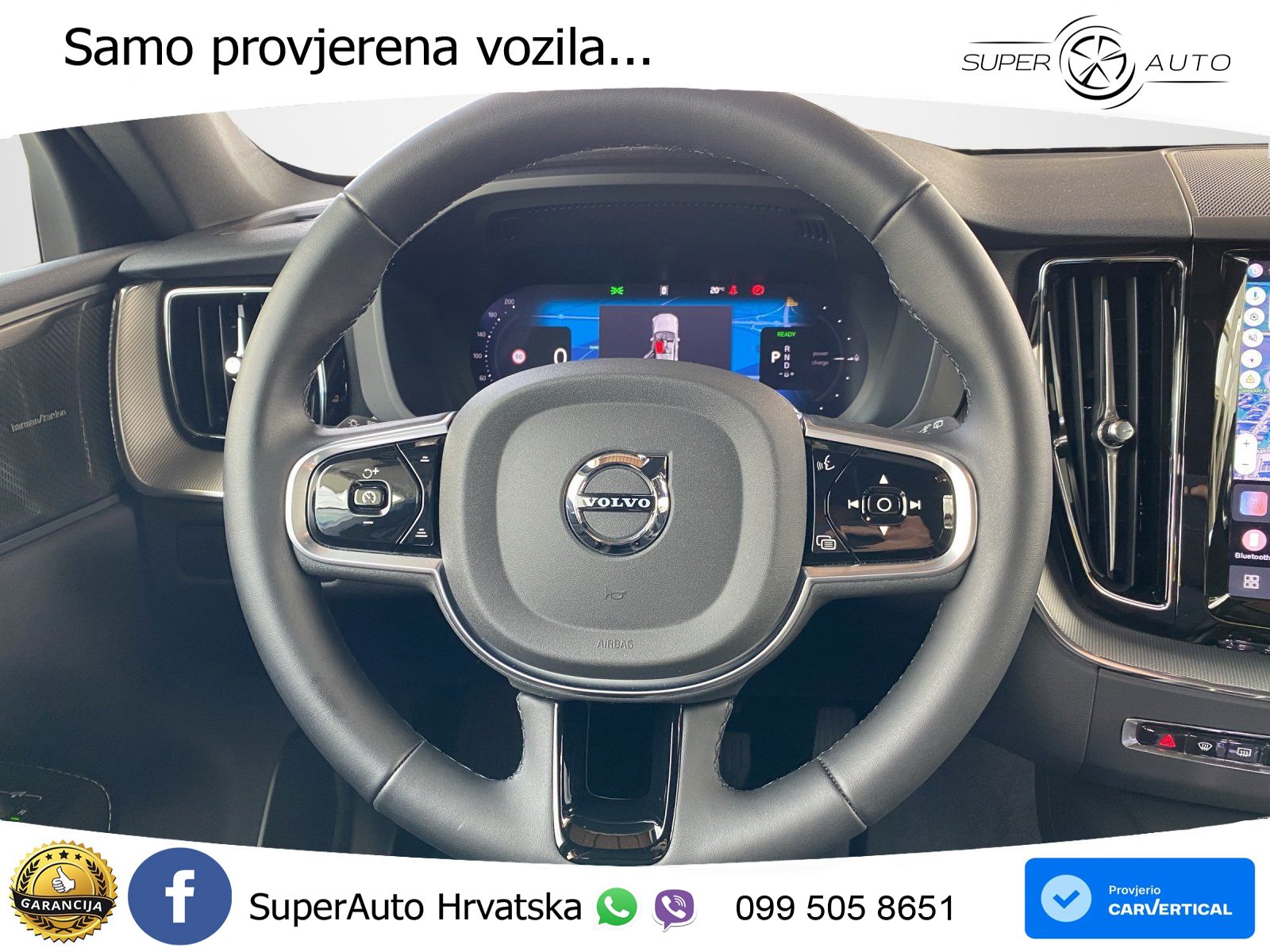 Volvo XC60 T8 AWD Geartronic LED+GR SJED+ACC