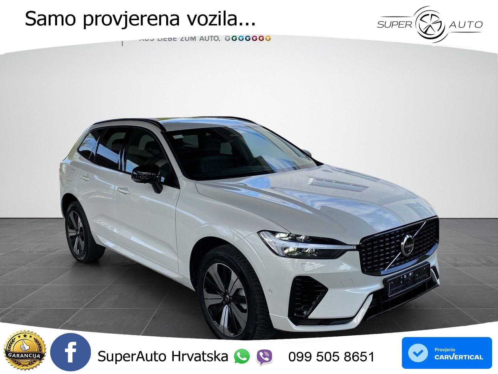 Volvo XC60 T8 AWD Geartronic LED+GR SJED+ACC