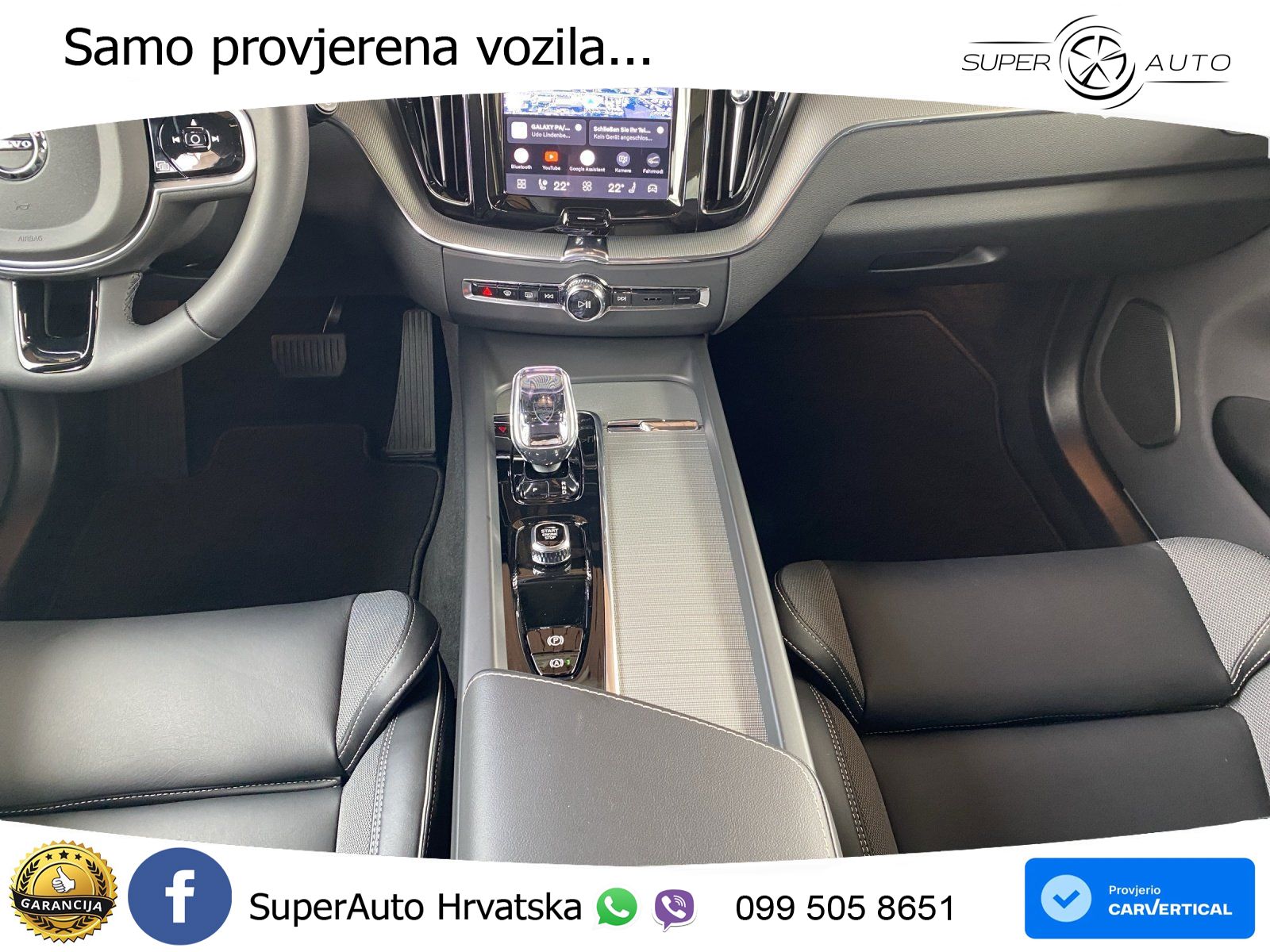 Volvo XC60 T8 AWD Geartronic LED+GR SJED+ACC