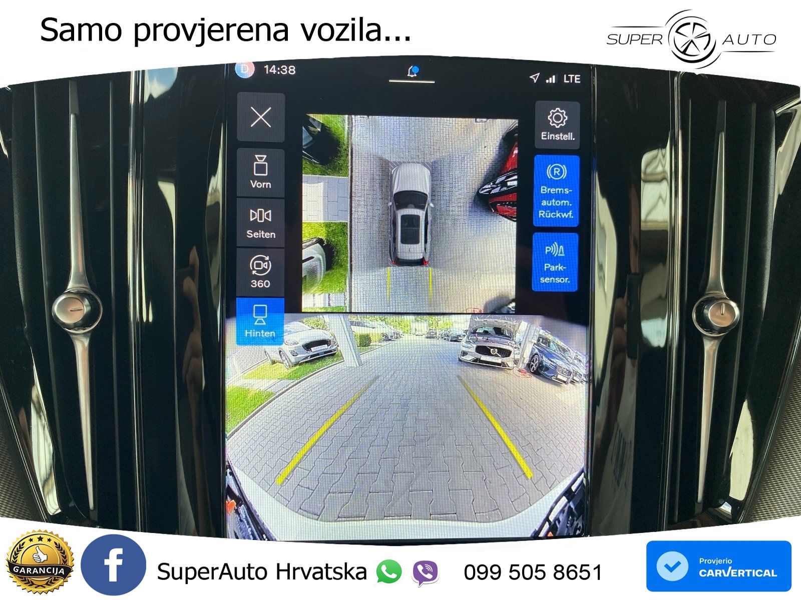 Volvo XC60 T8 AWD Geartronic LED+GR SJED+ACC