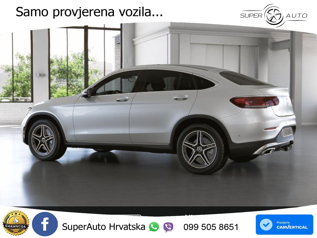 Mercedes GLC Coupe 400d (330 KS) 4MATIC 9G-TRONIC AMG LED+GR SJED+ACC