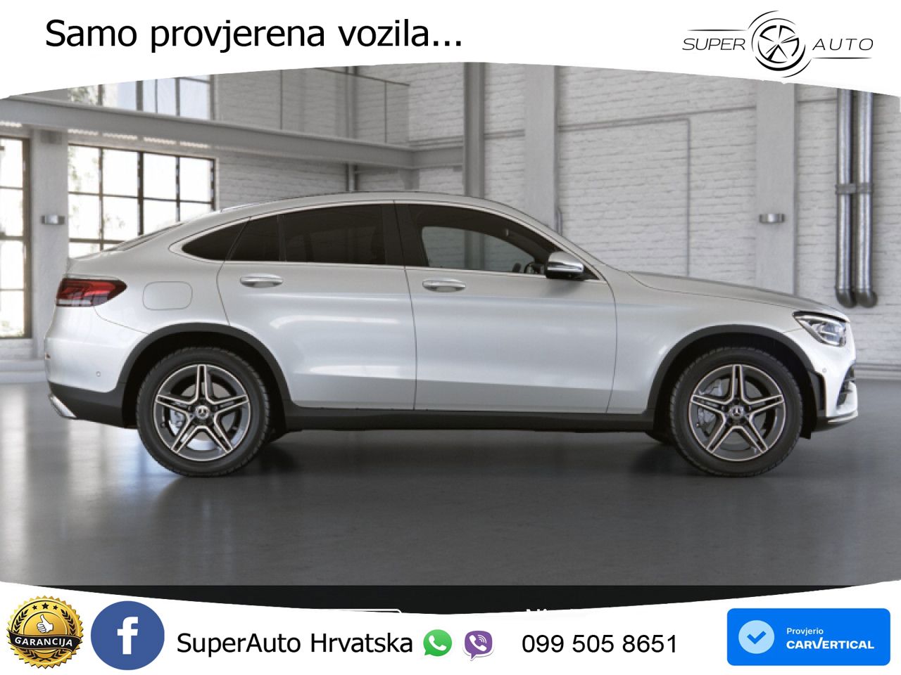 Mercedes GLC Coupe 400d (330 KS) 4MATIC 9G-TRONIC AMG LED+GR SJED+ACC