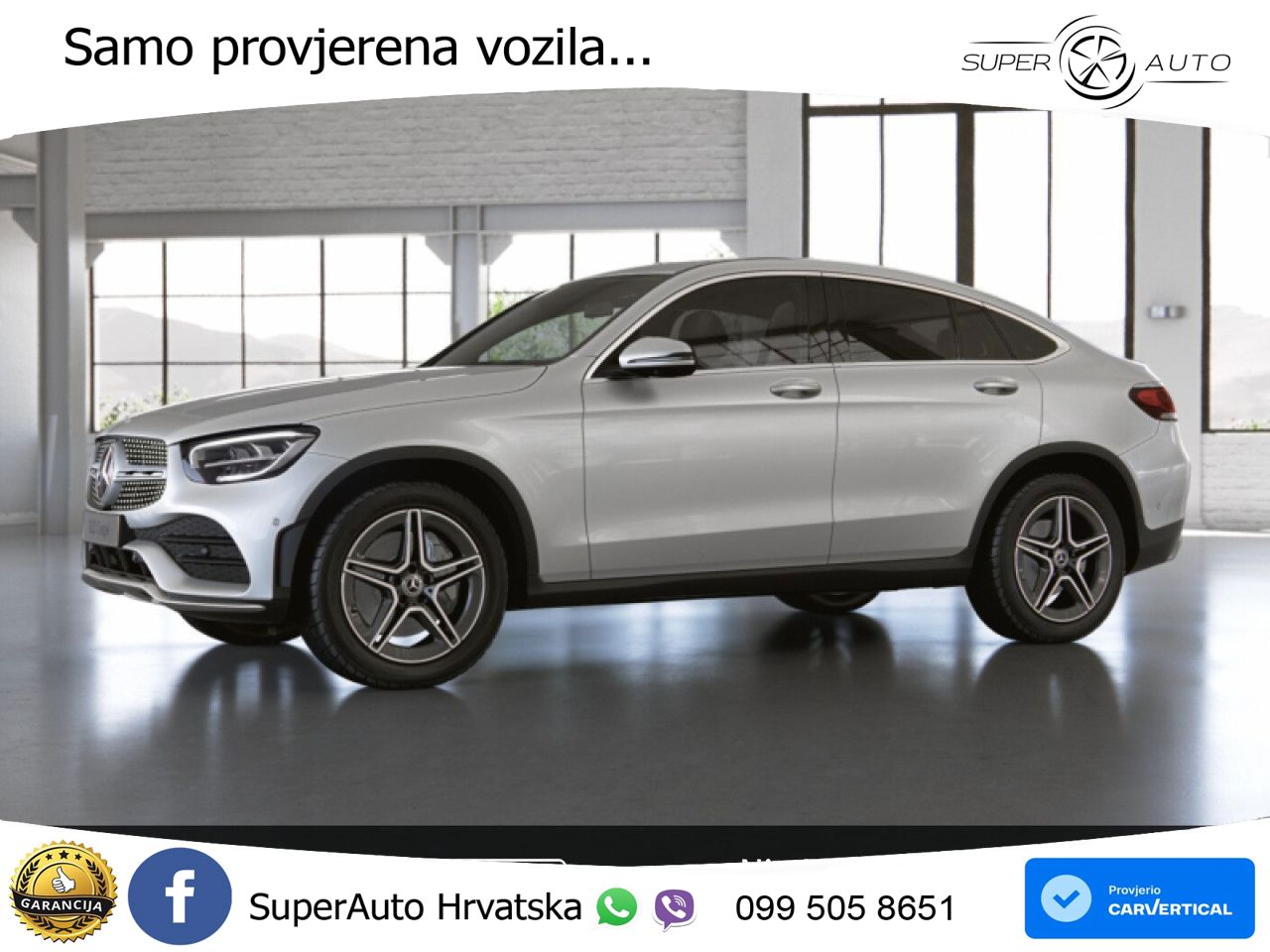 Mercedes GLC Coupe 400d (330 KS) 4MATIC 9G-TRONIC AMG LED+GR SJED+ACC