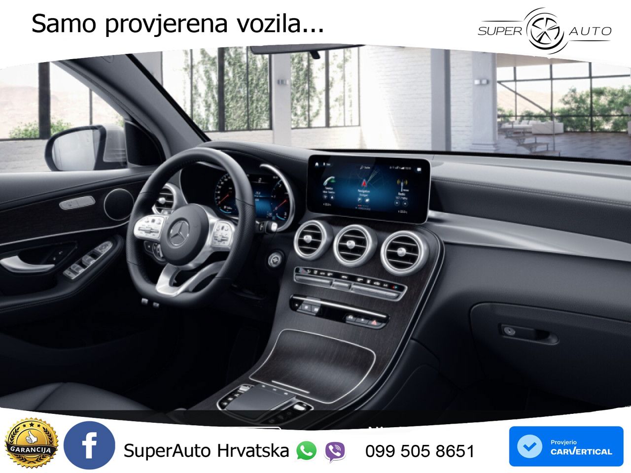 Mercedes GLC Coupe 400d (330 KS) 4MATIC 9G-TRONIC AMG LED+GR SJED+ACC
