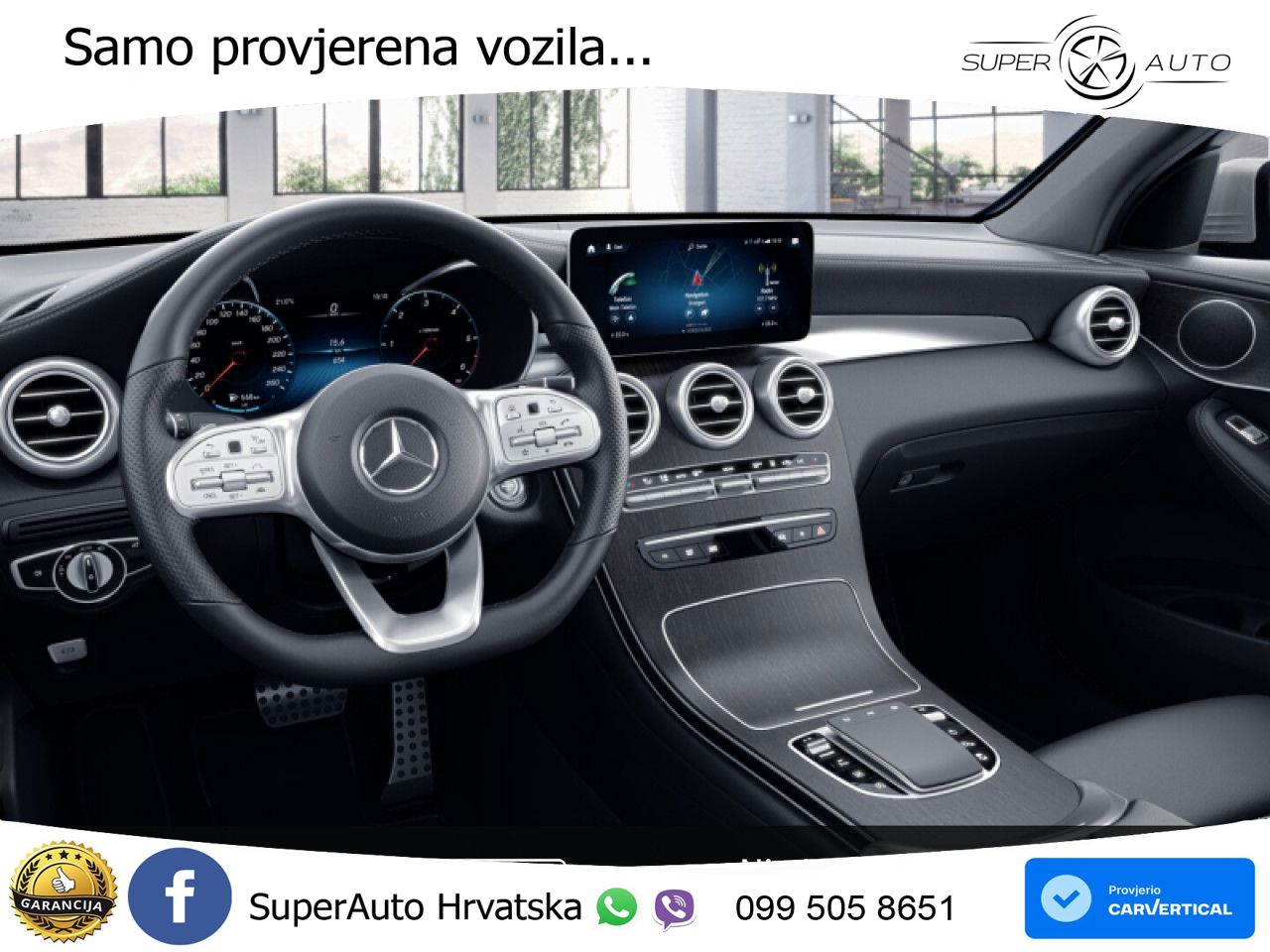 Mercedes GLC Coupe 400d (330 KS) 4MATIC 9G-TRONIC AMG LED+GR SJED+ACC