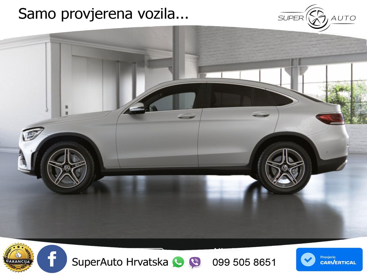 Mercedes GLC Coupe 400d (330 KS) 4MATIC 9G-TRONIC AMG LED+GR SJED+ACC