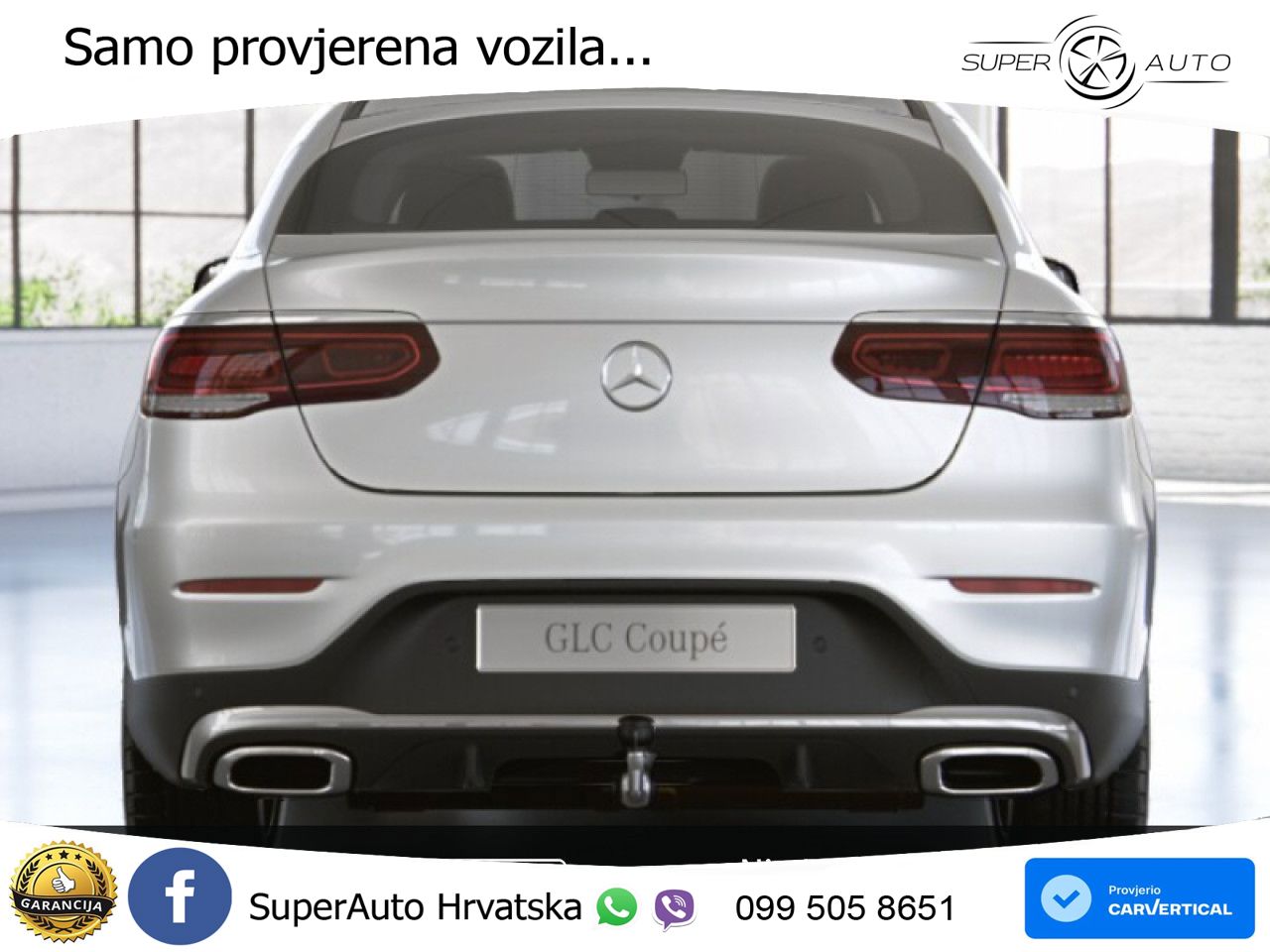 Mercedes GLC Coupe 400d (330 KS) 4MATIC 9G-TRONIC AMG LED+GR SJED+ACC