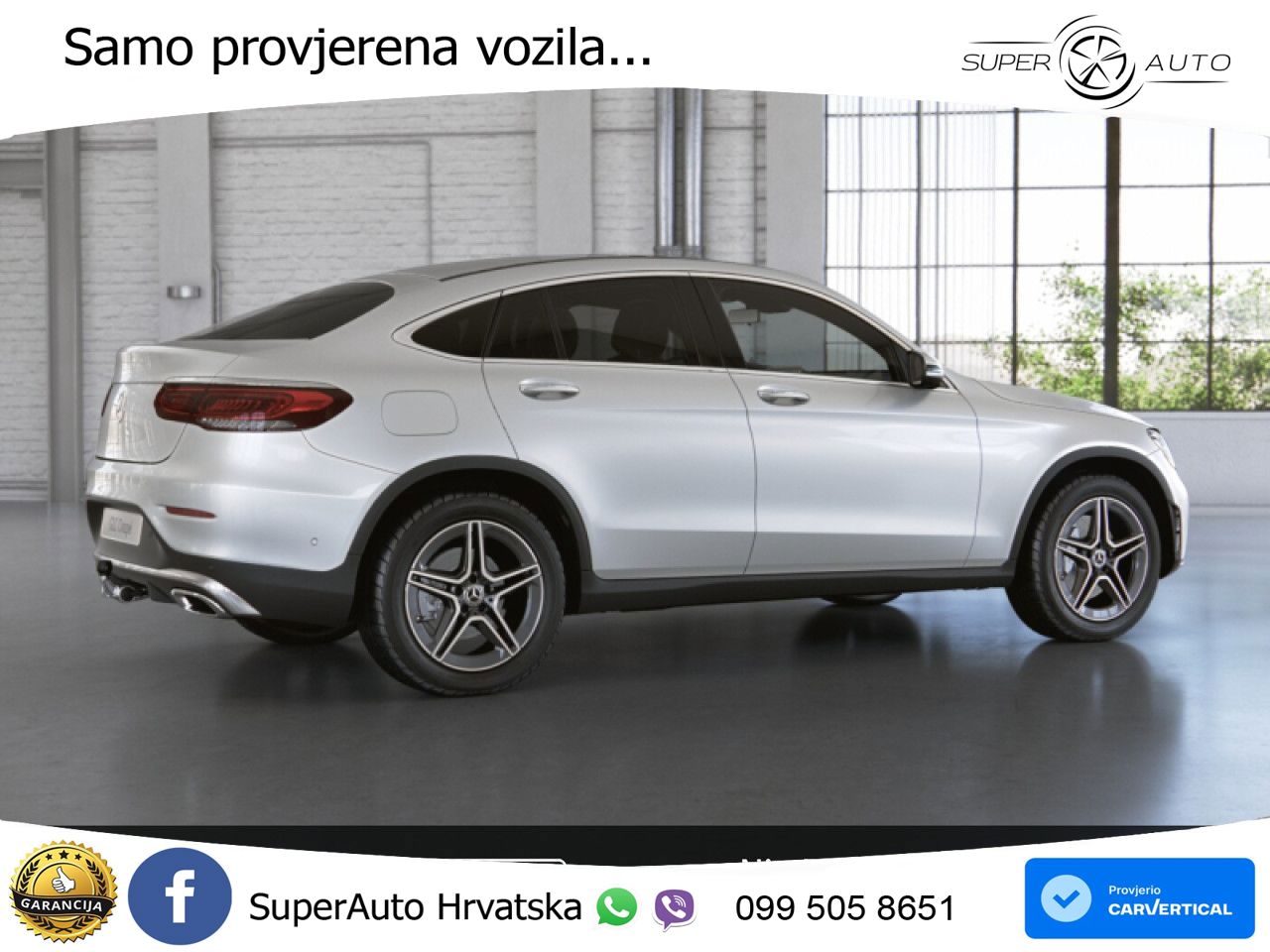 Mercedes GLC Coupe 400d (330 KS) 4MATIC 9G-TRONIC AMG LED+GR SJED+ACC