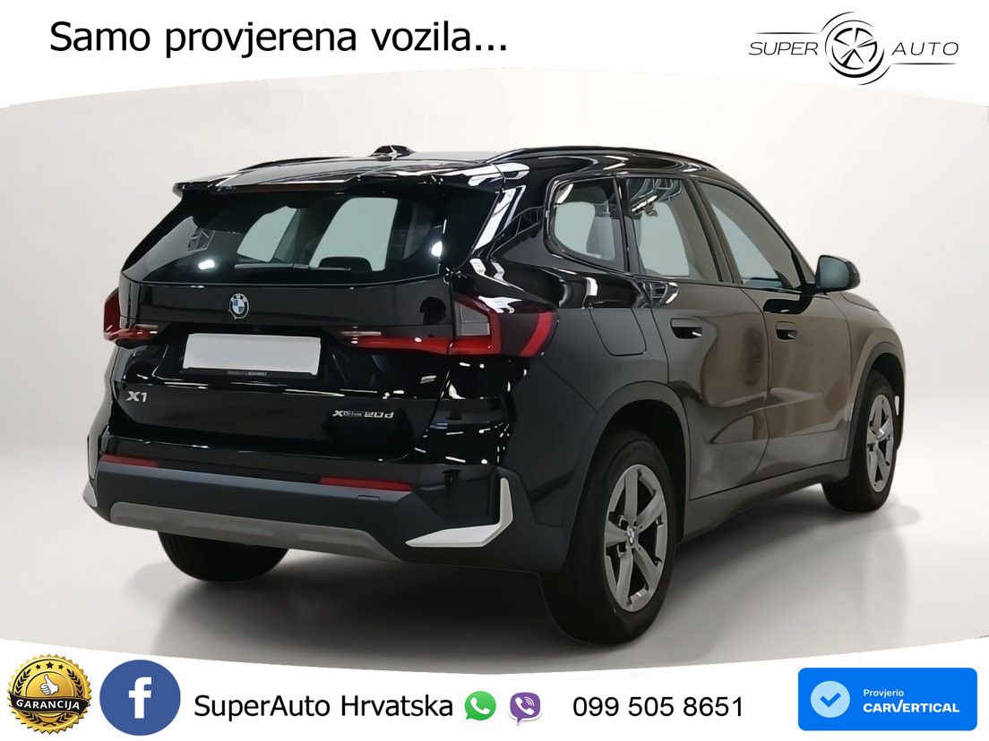 BMW X1 20d (163 KS) xDrive Steptronic LED+GR SJED+ACC