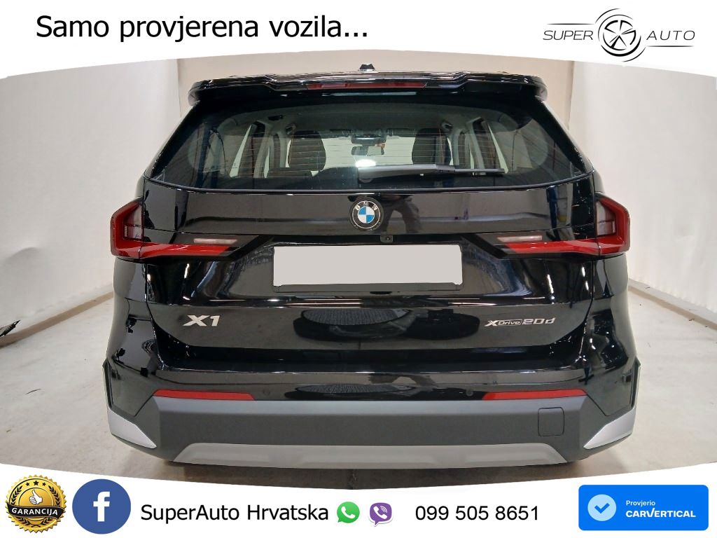 BMW X1 20d (163 KS) xDrive Steptronic LED+GR SJED+ACC
