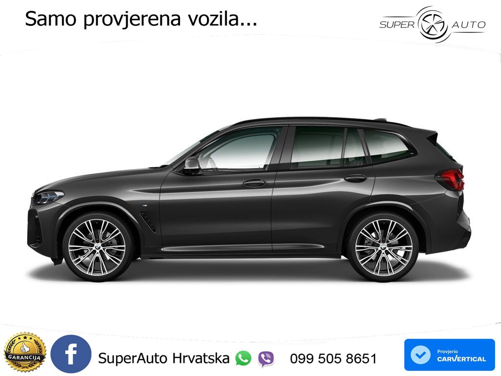 BMW X3 30d xDrive Steptronic M Sport