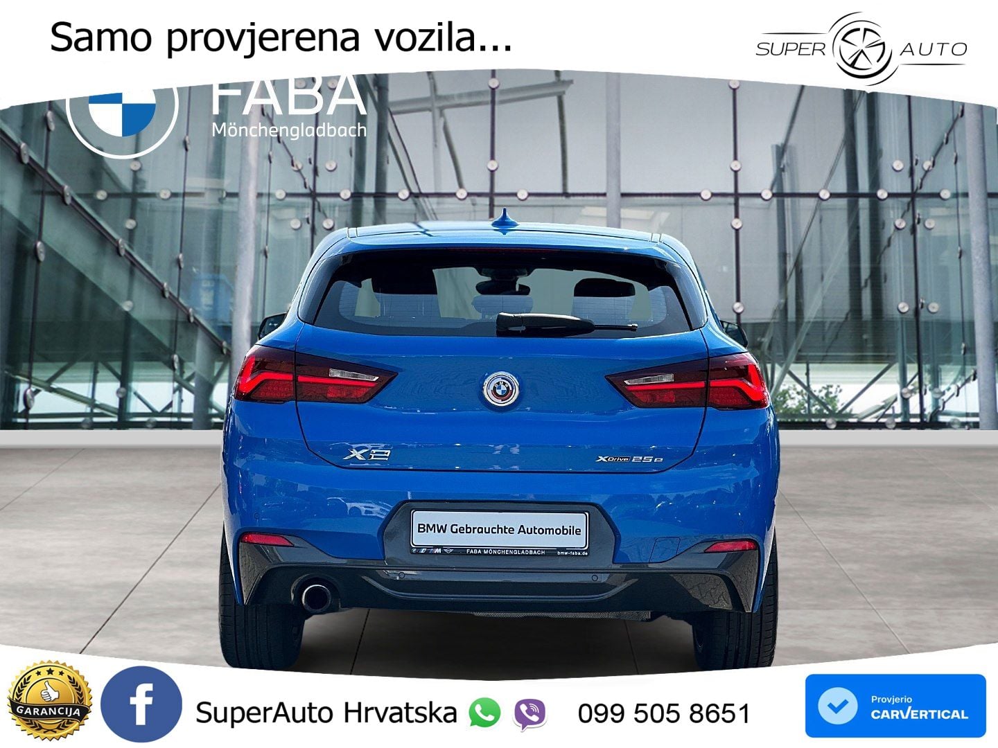 BMW X2 xDrive25e Steptronic M Sport