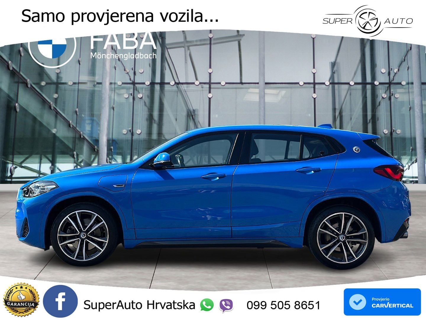 BMW X2 xDrive25e Steptronic M Sport