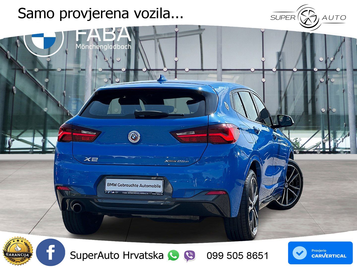 BMW X2 xDrive25e Steptronic M Sport