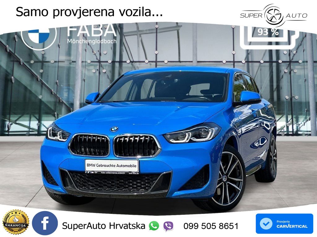 BMW X2 xDrive25e Steptronic M Sport