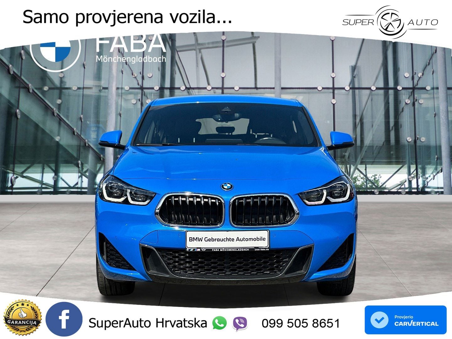 BMW X2 xDrive25e Steptronic M Sport
