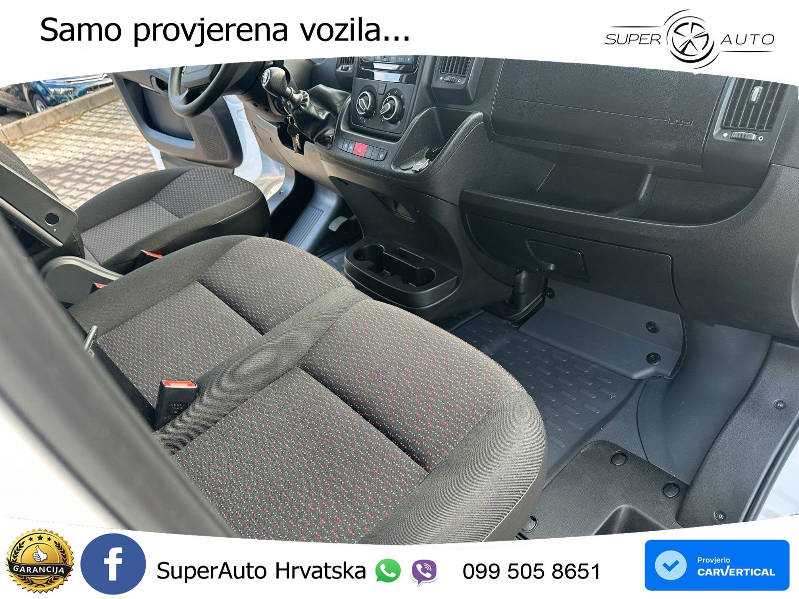 Citroën Jumper Handwerker-Umbau 35 L2H2 Control BlueHDi1 140 KS