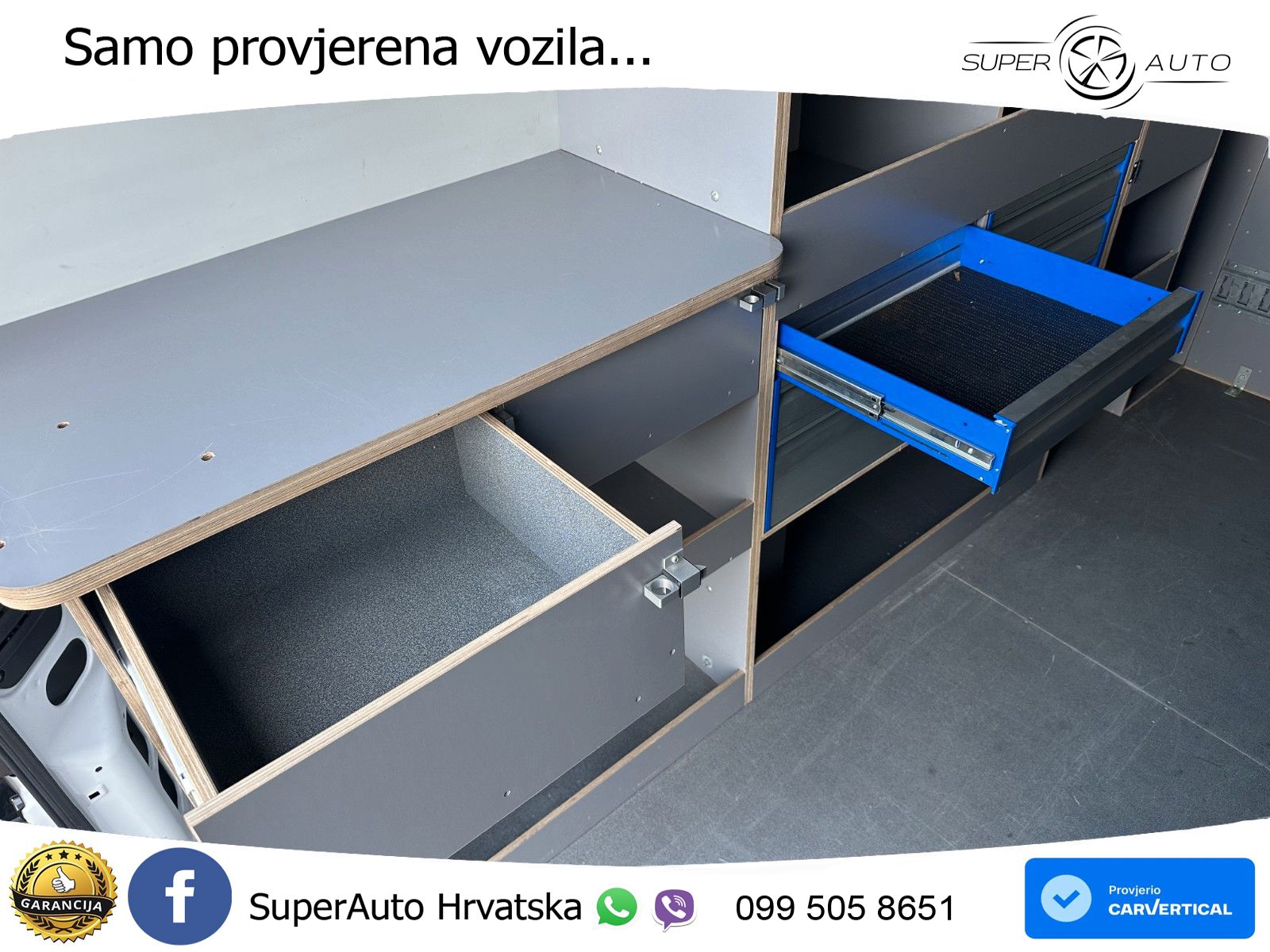 Citroën Jumper Handwerker-Umbau 35 L2H2 Control BlueHDi1 140 KS