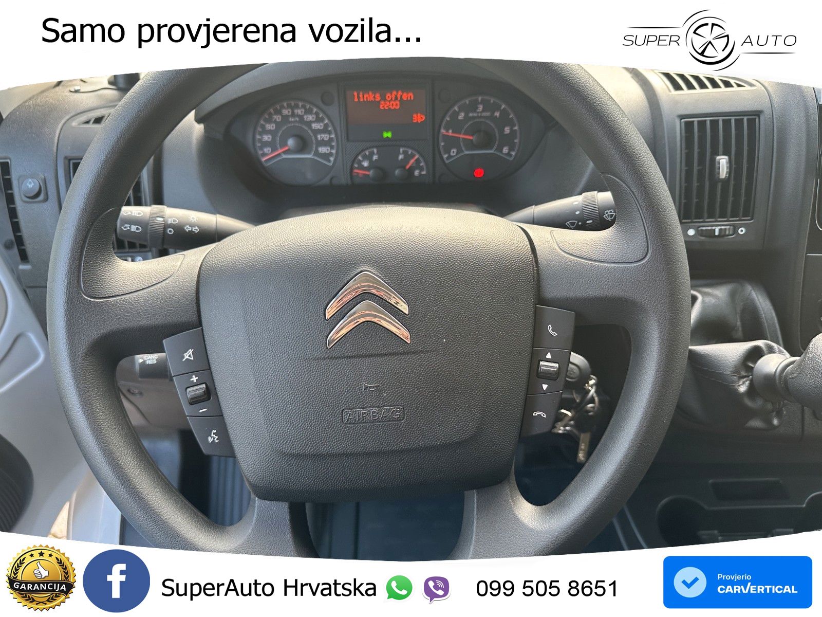 Citroën Jumper Handwerker-Umbau 35 L2H2 Control BlueHDi1 140 KS