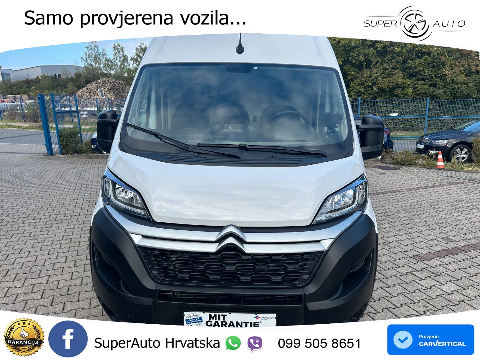 Citroën Jumper Handwerker-Umbau 35 L2H2 Control BlueHDi1 140 KS