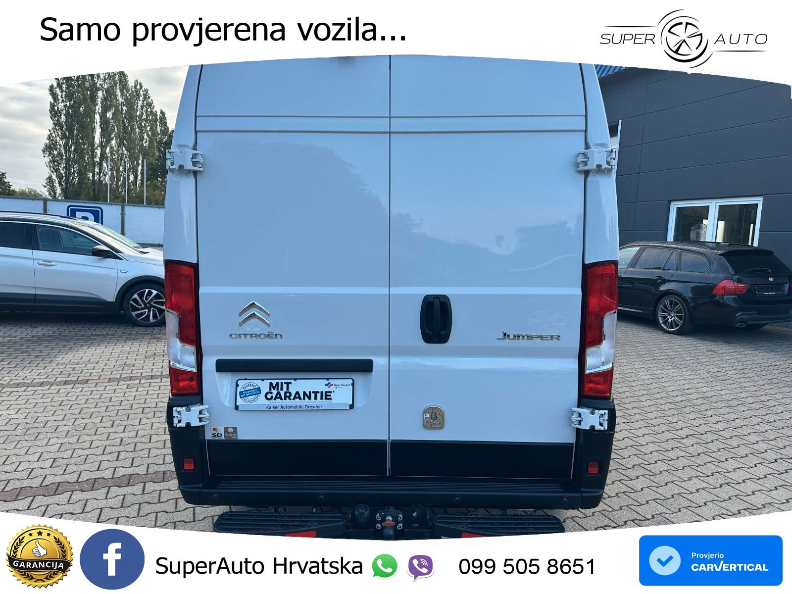 Citroën Jumper Handwerker-Umbau 35 L2H2 Control BlueHDi1 140 KS