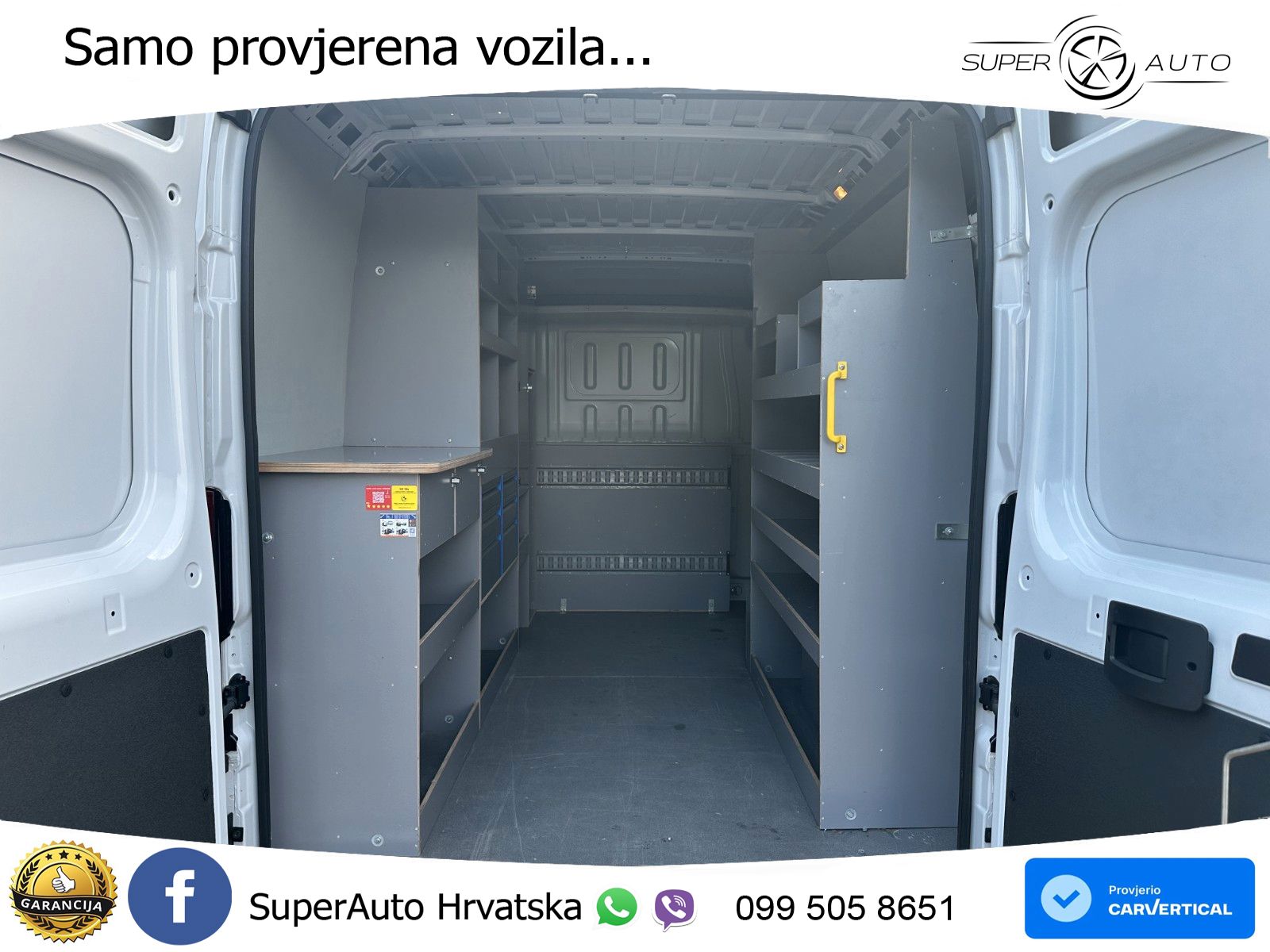 Citroën Jumper Handwerker-Umbau 35 L2H2 Control BlueHDi1 140 KS