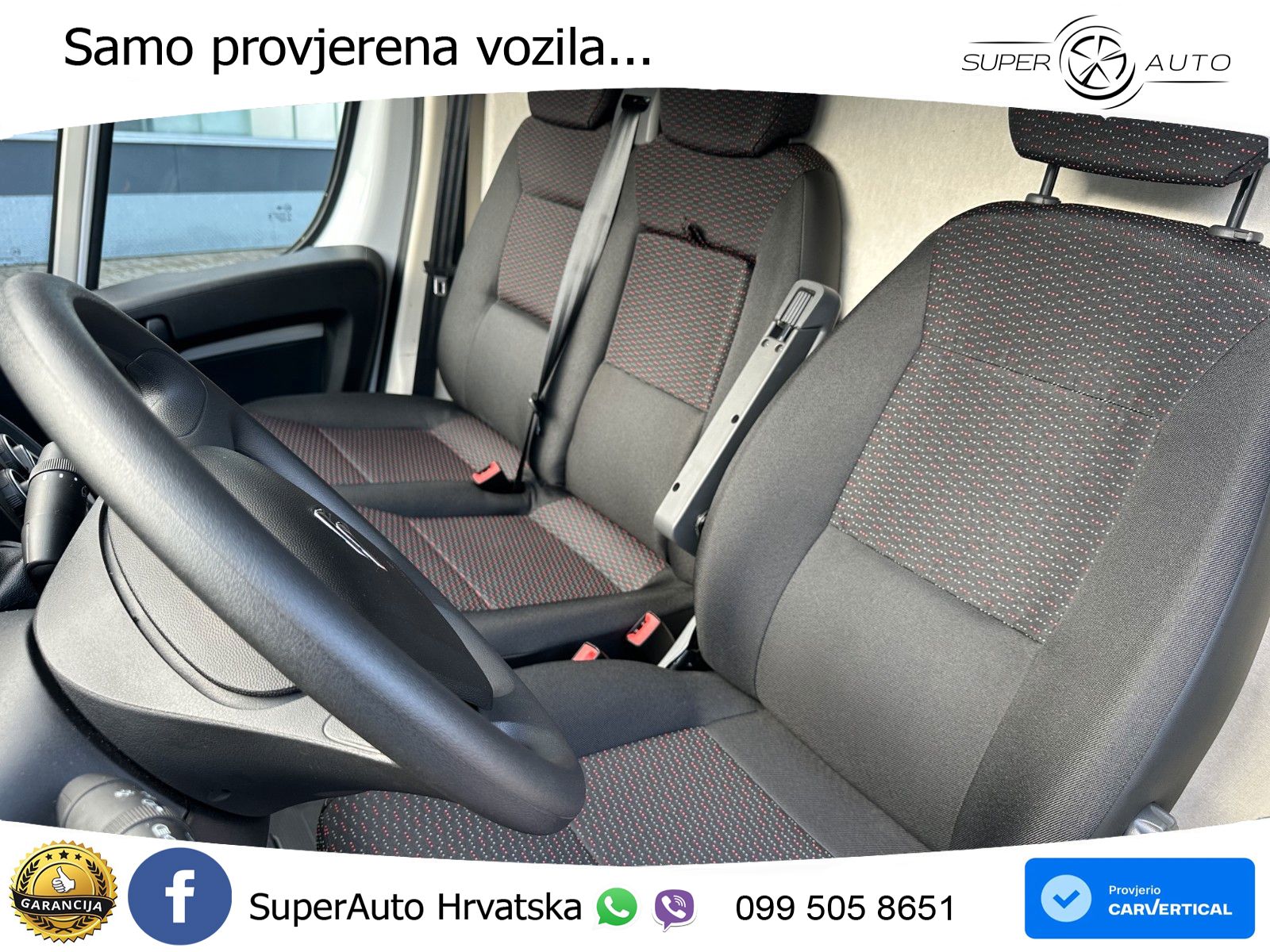 Citroën Jumper Handwerker-Umbau 35 L2H2 Control BlueHDi1 140 KS