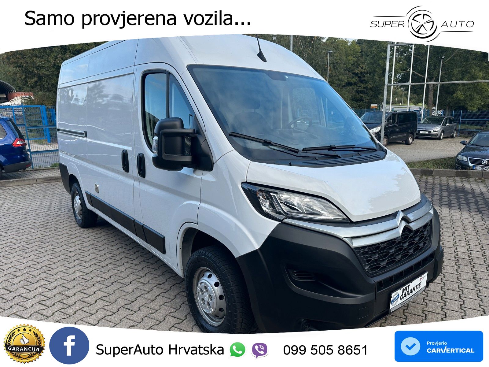 Citroën Jumper Handwerker-Umbau 35 L2H2 Control BlueHDi1 140 KS