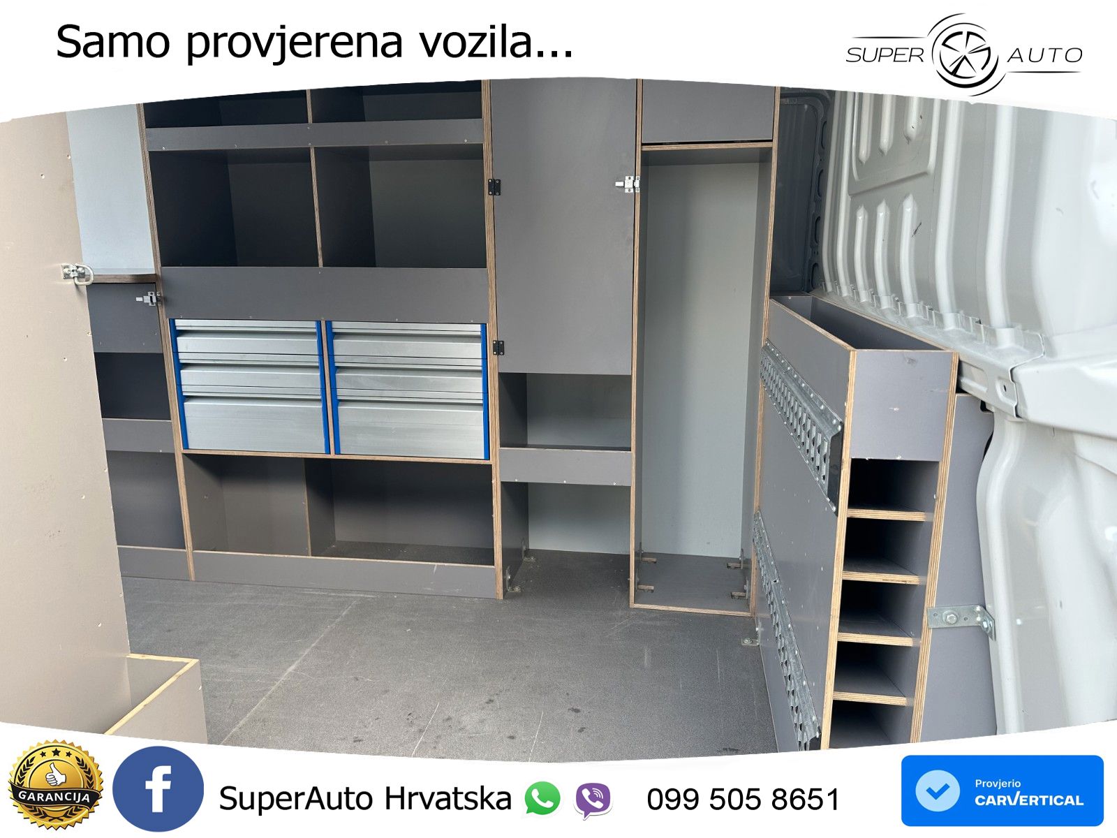 Citroën Jumper Handwerker-Umbau 35 L2H2 Control BlueHDi1 140 KS