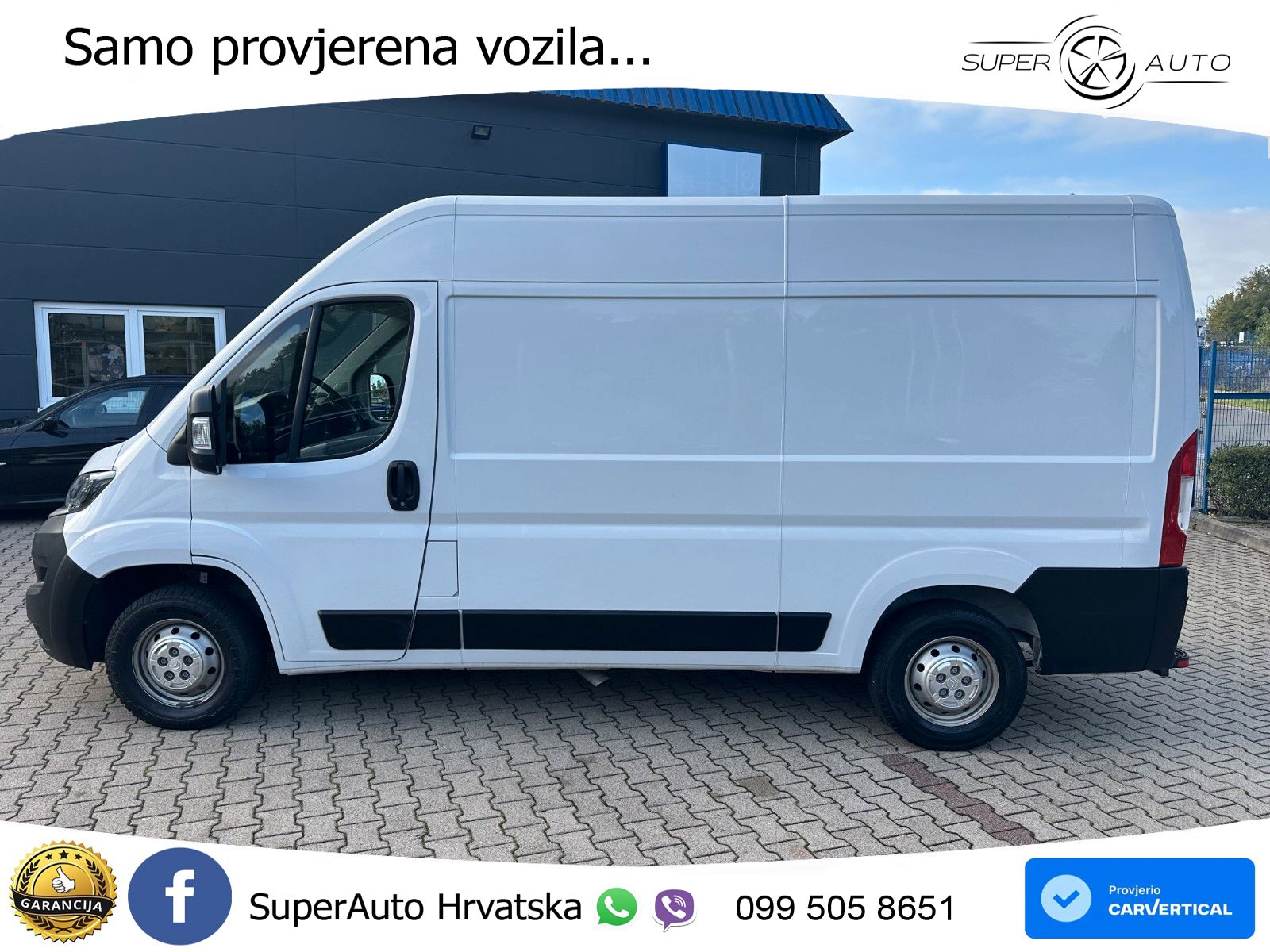 Citroën Jumper Handwerker-Umbau 35 L2H2 Control BlueHDi1 140 KS