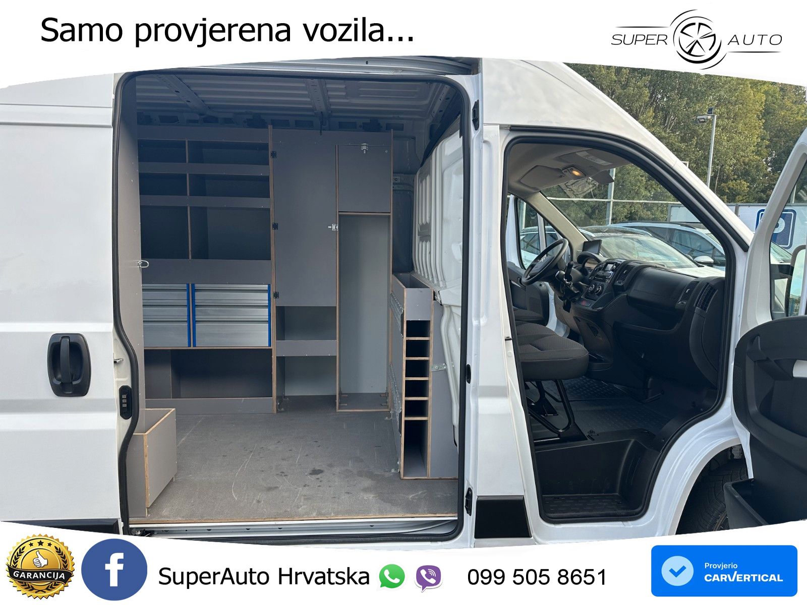 Citroën Jumper Handwerker-Umbau 35 L2H2 Control BlueHDi1 140 KS