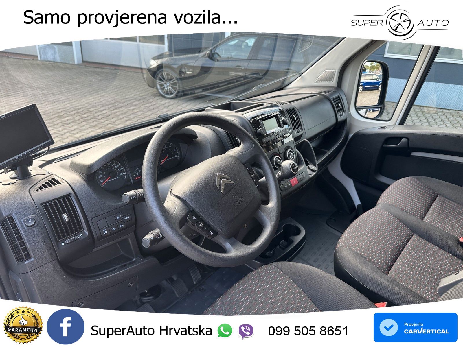 Citroën Jumper Handwerker-Umbau 35 L2H2 Control BlueHDi1 140 KS