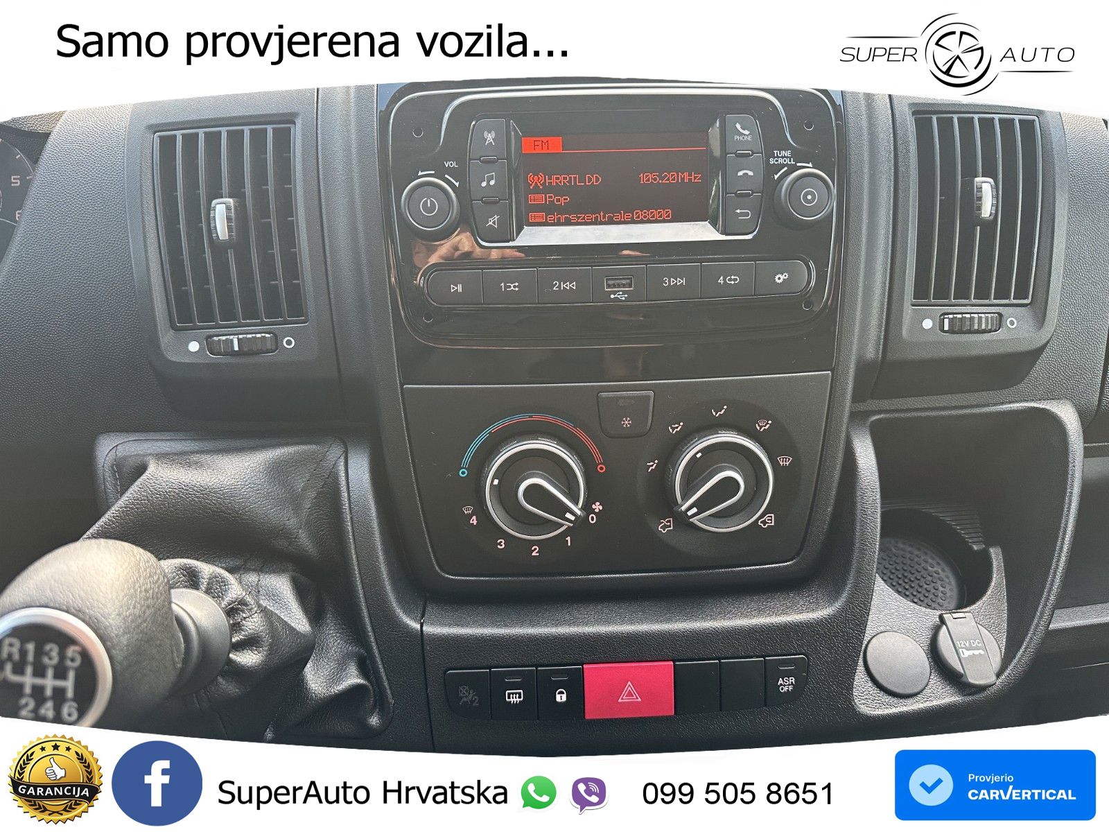 Citroën Jumper Handwerker-Umbau 35 L2H2 Control BlueHDi1 140 KS