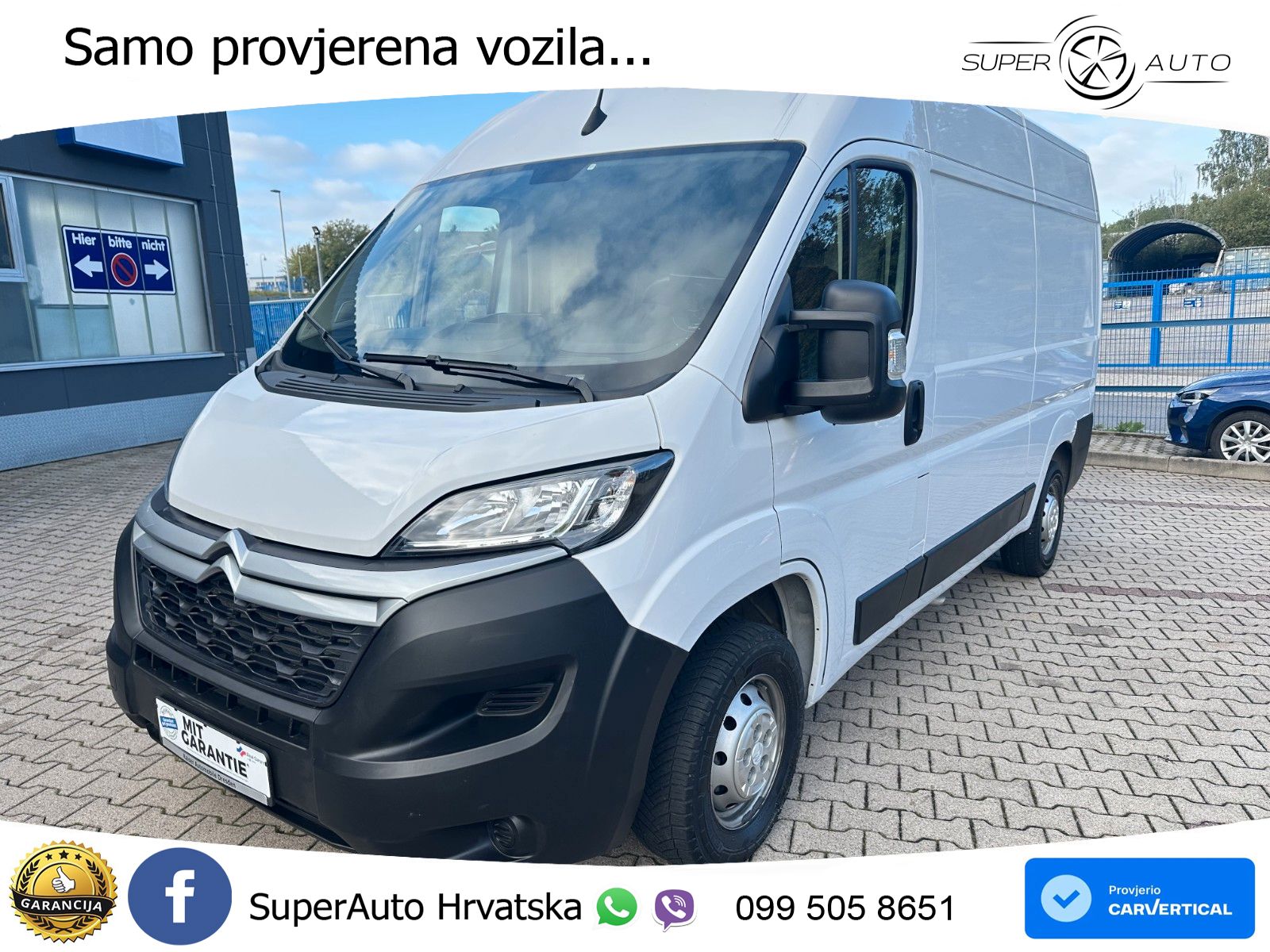 Citroën Jumper Handwerker-Umbau 35 L2H2 Control BlueHDi1 140 KS
